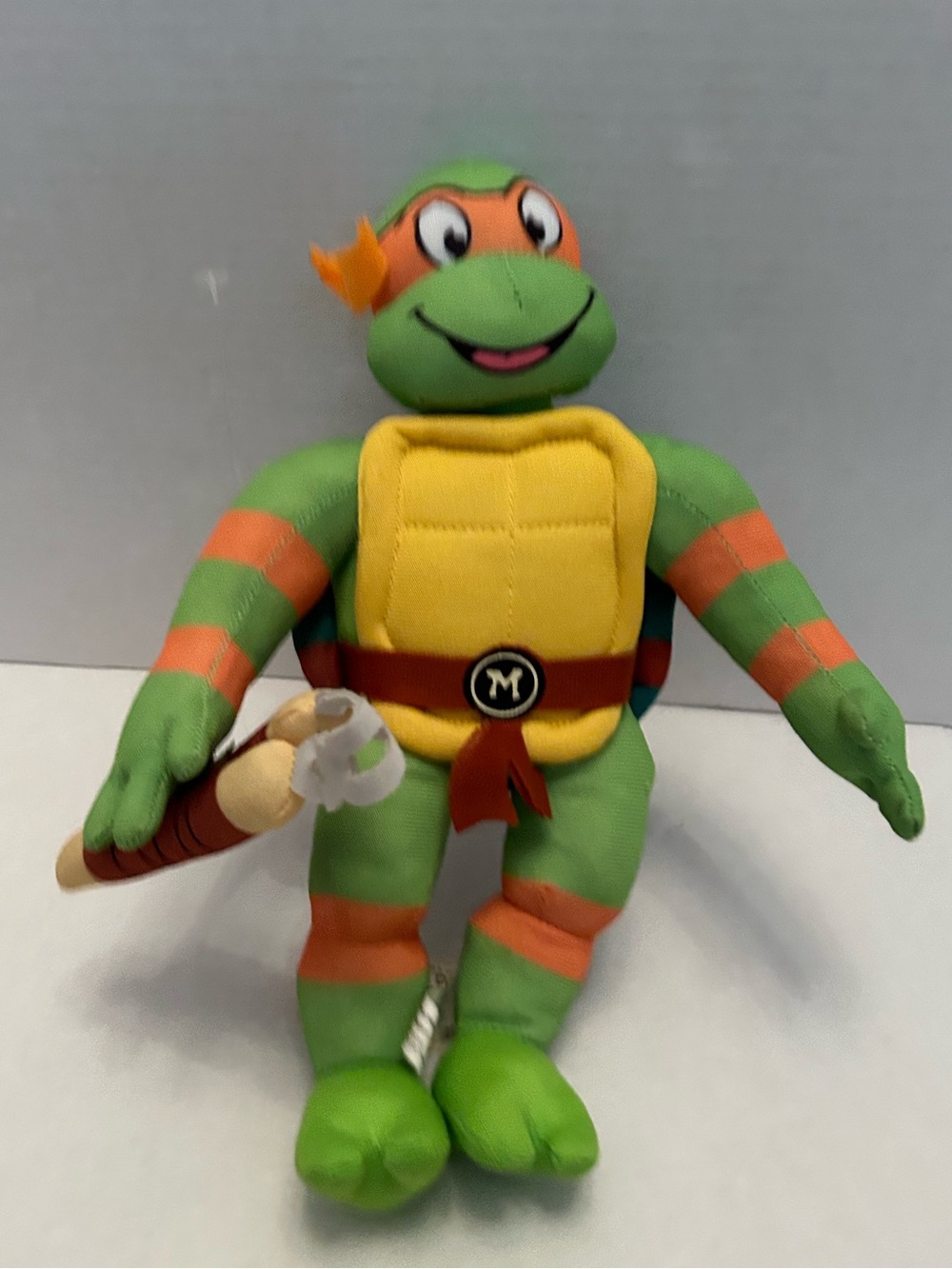 Michelangelo 
Plush Teenage Mutant Ninja Turtle